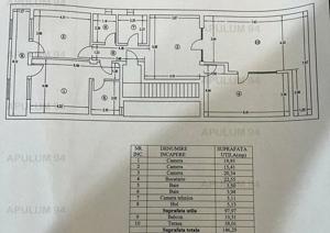 Apartament 3 camere Carol, 100mp+50balcon&terasa, loc parcare - imagine 6