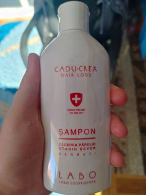 Tratament Minoxidil pentru caderea parului la barbati + sampon anticadere - imagine 5