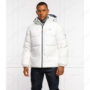 Geaca cu gluga, cu puf, Tommy Hilfiger, pentru barbati