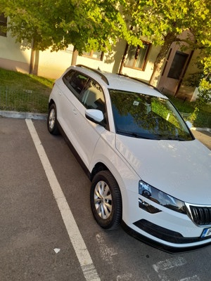 Skoda karoq 2020 diesel 150CP cutie automata - imagine 4