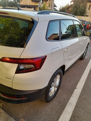 Skoda karoq 2020 diesel 150CP cutie automata - imagine 8