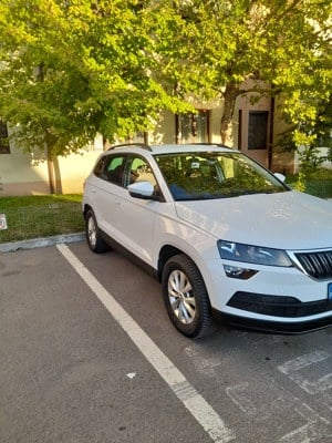Skoda karoq 2020 diesel 150CP cutie automata - imagine 3