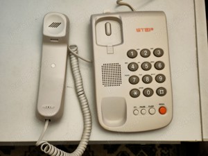 Telefon Cu Fir Britcom Step - [ Perfect Funcțional ] - 25 Lei