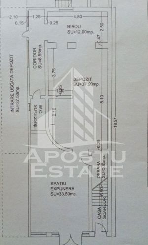 Spatiu birouri 80 mp, strada circulata, locuri parcare, zona Mehala - imagine 6