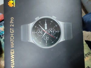 Vând smartwatch Huawei GT2 Pro în stare perfecta 