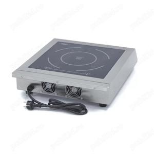 Plita cu inductie putere 3500W - 40cm - imagine 2