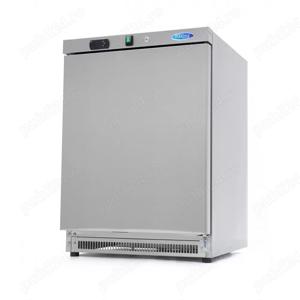 Frigider 200 l   3 rafturi reglabile   otel inoxidabil