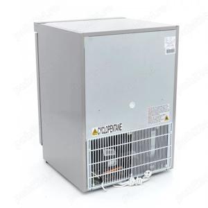 Frigider 200 l   3 rafturi reglabile   otel inoxidabil - imagine 5