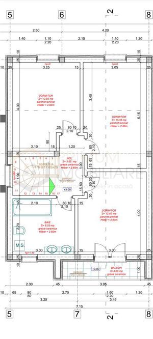 Duplex individual - 5 camere - personalizare interioara - teren 350 mp - imagine 3