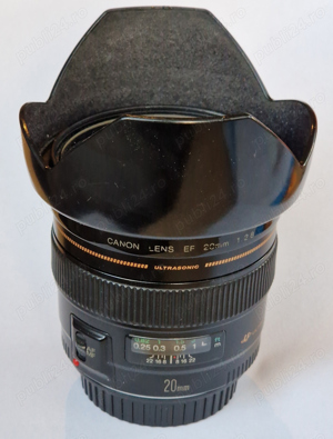 Obiectiv Canon EF 20mm f2.8