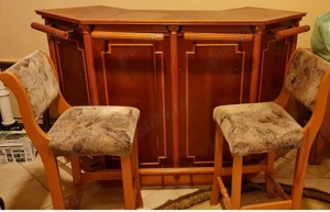 Bar din lemn de cireș  - imagine 3