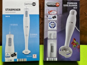 Doua modele - Mixer vertical, model SWITCH -on - imagine 3