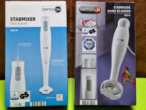 Doua modele - Mixer vertical, model SWITCH -on - imagine 2