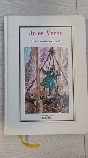 Jules Verne - Uimitoarea aventura a misiunii Barsac,Insula misterioasa (2), Pilotul de pe Dunare s.a - imagine 2