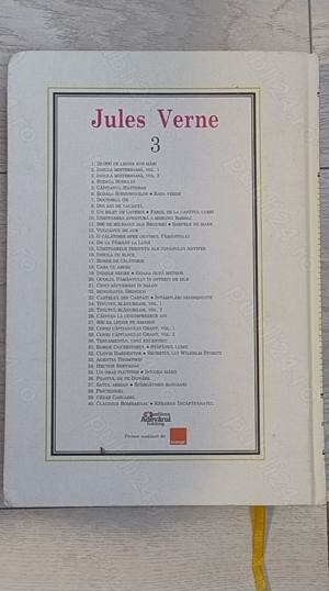 Jules Verne - Uimitoarea aventura a misiunii Barsac,Insula misterioasa (2), Pilotul de pe Dunare s.a - imagine 3