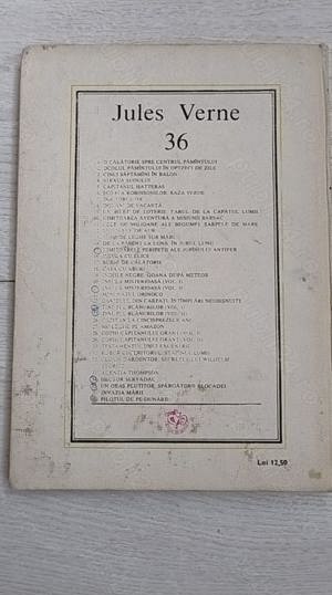 Jules Verne - Uimitoarea aventura a misiunii Barsac,Insula misterioasa (2), Pilotul de pe Dunare s.a - imagine 5