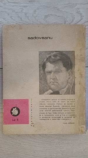 Mihail Sadoveanu - Vremuri de bejenie. Nunta domnitei Ruxanda - imagine 2