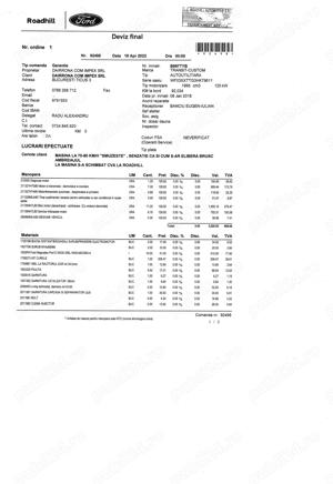 Ford transit custom - imagine 7