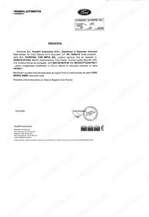 Ford transit custom - imagine 8