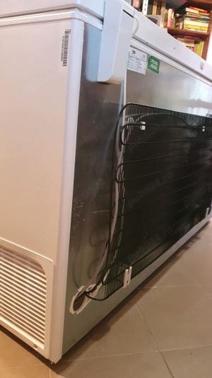 Vand lada frigorifica Beko HS23753 ClasaA++, 350Lit.,  perete triplu, noua, cea mai economica lada. - imagine 6