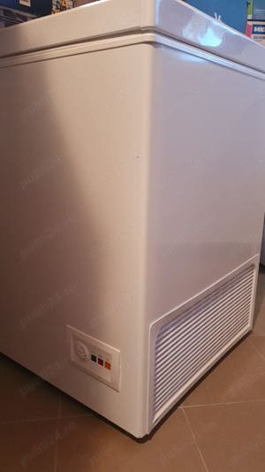 Vand lada frigorifica Beko HS23753 ClasaA++, 350Lit.,  perete triplu, noua, cea mai economica lada. - imagine 9