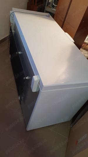 Vand lada frigorifica Beko HS23753 ClasaA++, 350Lit.,  perete triplu, noua, cea mai economica lada. - imagine 2