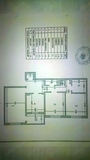 Vanzare 3 camere zona Teiul Doamnei - Sectia 7 Politie Colentina - imagine 10