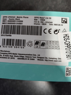 Oppo reno 7 - imagine 2