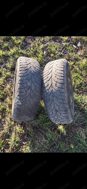 2 Anvelope r13 cu jante - imagine 5