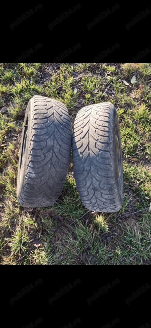 2 Anvelope r13 cu jante - imagine 4
