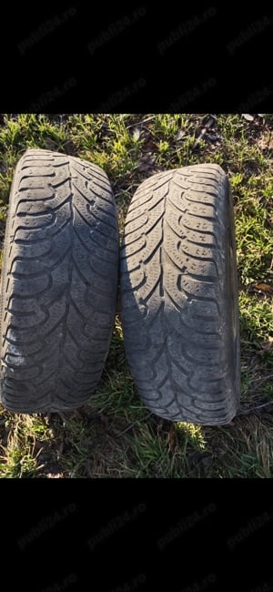 2 Anvelope r13 cu jante