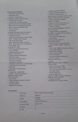 Vând Skoda Octavia  - imagine 5 Vând Skoda Octavia  - imagine 5