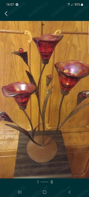 suport lumanari,candele,sfesnic - imagine 4