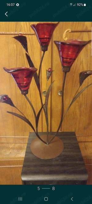 suport lumanari,candele,sfesnic - imagine 5