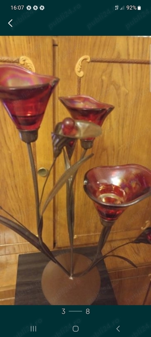 suport lumanari,candele,sfesnic