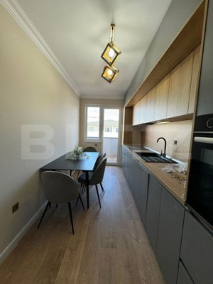 Apartament 2 camere, modern, decomandat, parcare, zona Eroilor  - imagine 3