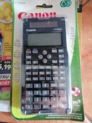 calculator de calculat cu baterie si solar