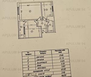 Apartament 2 camere, 47mp, zona Unirii Tineretului Carol - imagine 7