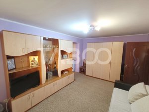 Apartament 3 camere 1 baie 70 mp utili utilat balcon 4 mp Sebes - imagine 10