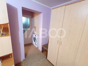 Apartament 3 camere 1 baie 70 mp utili utilat balcon 4 mp Sebes - imagine 11