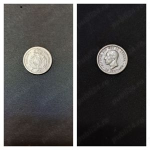 Moneda argint 50 Centimos, SPANIA, 1926