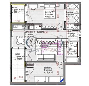 Apartament cu parcare pe Soporului - imagine 2