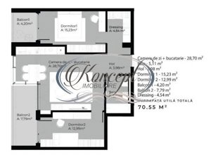 Apartament cu parcare pe Soporului - imagine 4