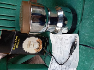 RASNITA CAFEA,HONG KONG,perfect funcțională,oțel inox,capacitate 100 grame,citiți enunț anunțuri  - imagine 3