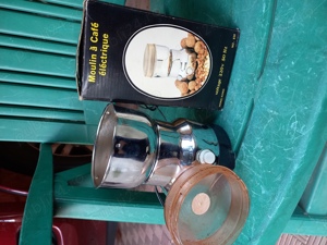 RASNITA CAFEA,HONG KONG,perfect funcțională,oțel inox,capacitate 100 grame,citiți enunț anunțuri  - imagine 5