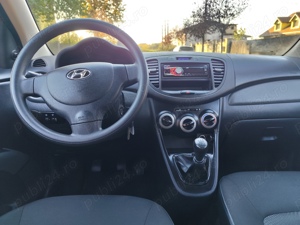 Hyundai i10 Euro 5 an 2013 Benzina - imagine 10 Hyundai i10 Euro 5 an 2013 Benzina - imagine 10