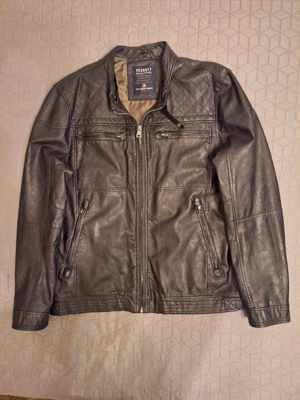 *Geaca piele PECKOTT Hiro Germania-marimea-42-44*