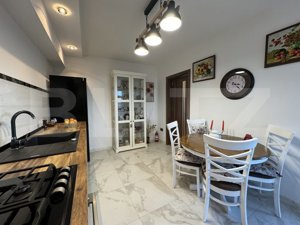 Duplex în exclusivitate(A+B), 225 mp, 460 mp teren, la cheie, Popoveni - imagine 18