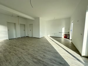 Duplex pe parter, 3 camere, 70 mp utili, 278 mp teren - Sanandrei 