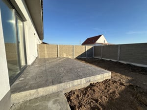 Duplex pe parter, 3 camere, 70 mp utili, 278 mp teren - Sanandrei  - imagine 8